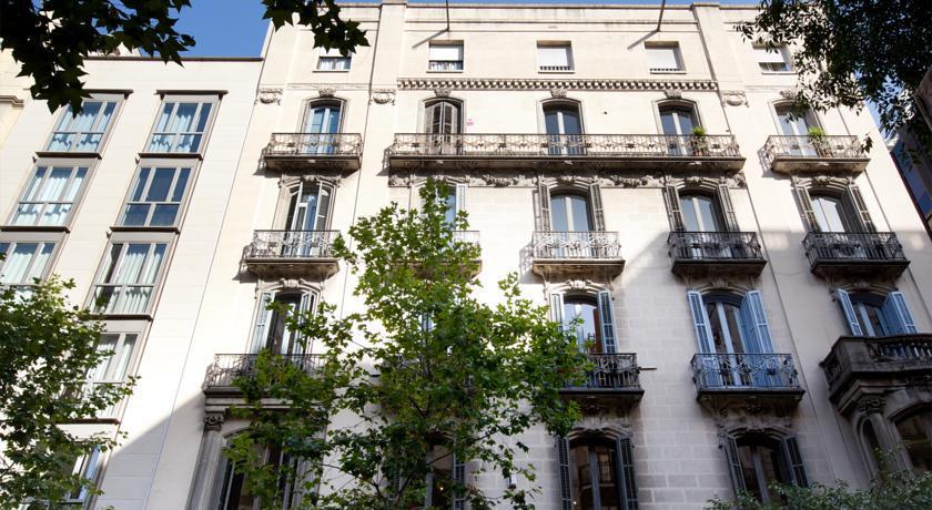 Ab Passeig De Gracia \Npenthouse - Blue Hotel Barcelona Luaran gambar